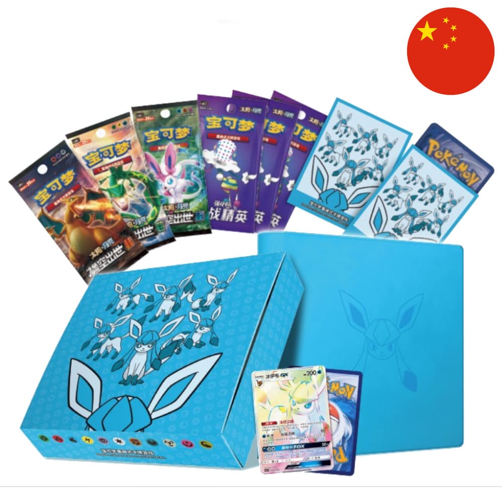 God of Cards: Pokemon Eevee Gift Box Glaziola S-Chinesisch Produktbild