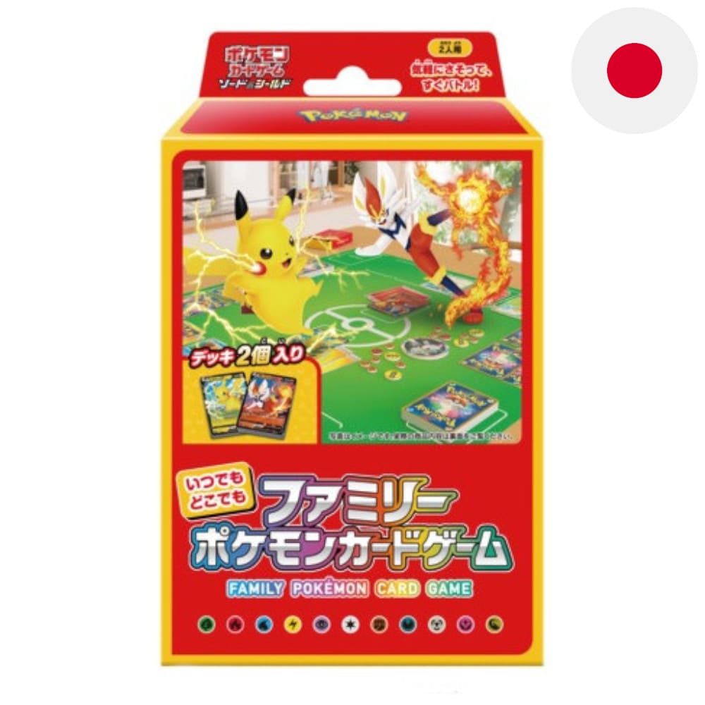 God of Cards: Pokemon Family Game Deck Set Japanisch Produktbild