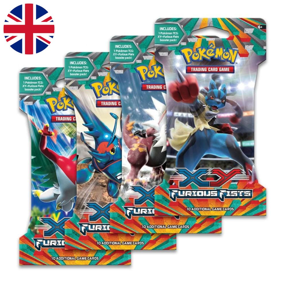 God of Cards: Pokemon Furious Fists Sleeved Booster Produktbild