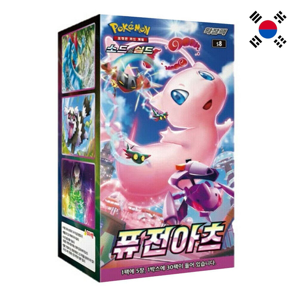 God of Cards: Pokemon Fusion Arts Display Koreanisch Produktbild