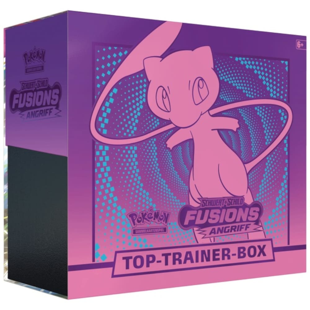 God of Cards: Pokemon Fusionsangriff Top Trainer Box Produktbild