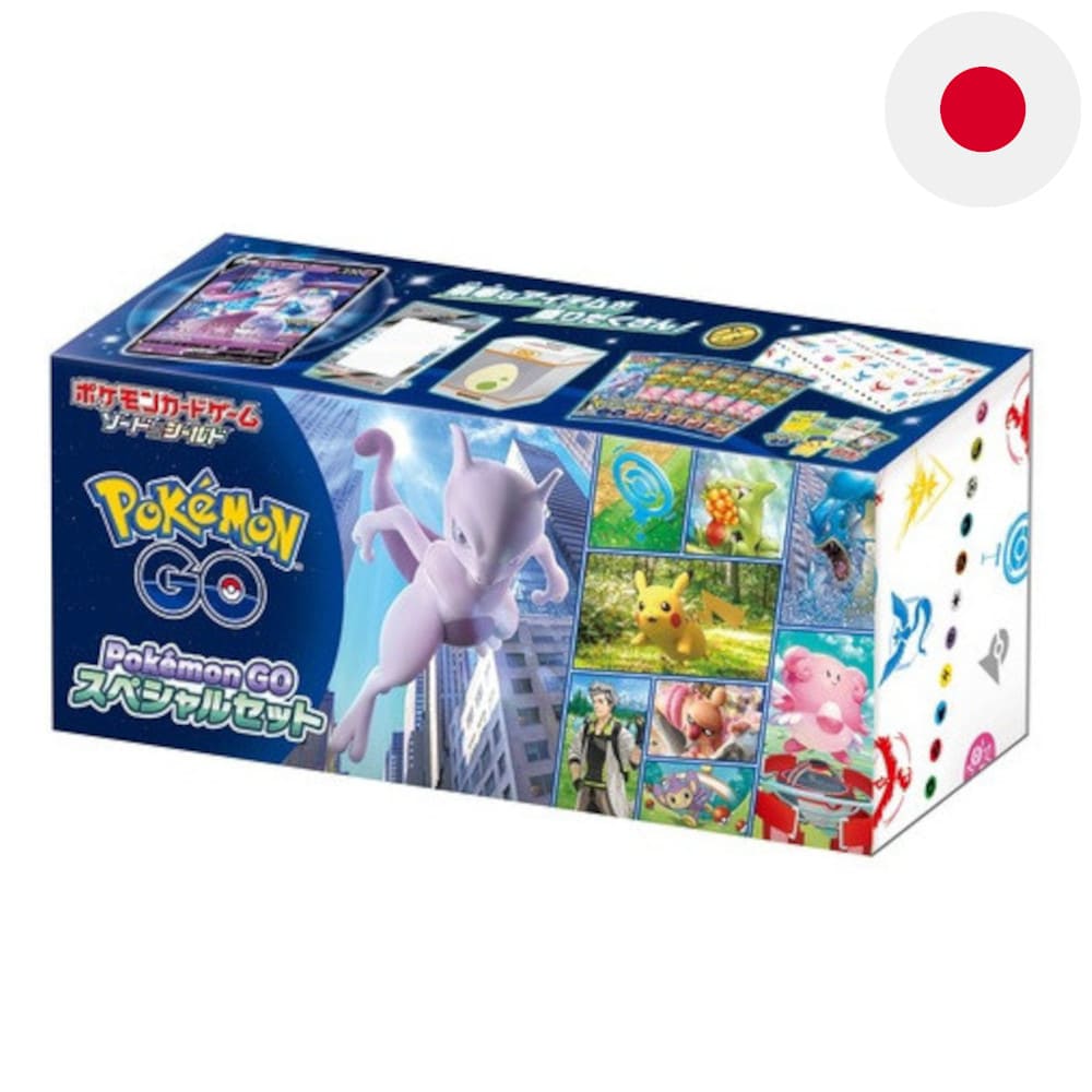 God of Cards: Pokemon GO Special Set Box Japanisch Produktbild