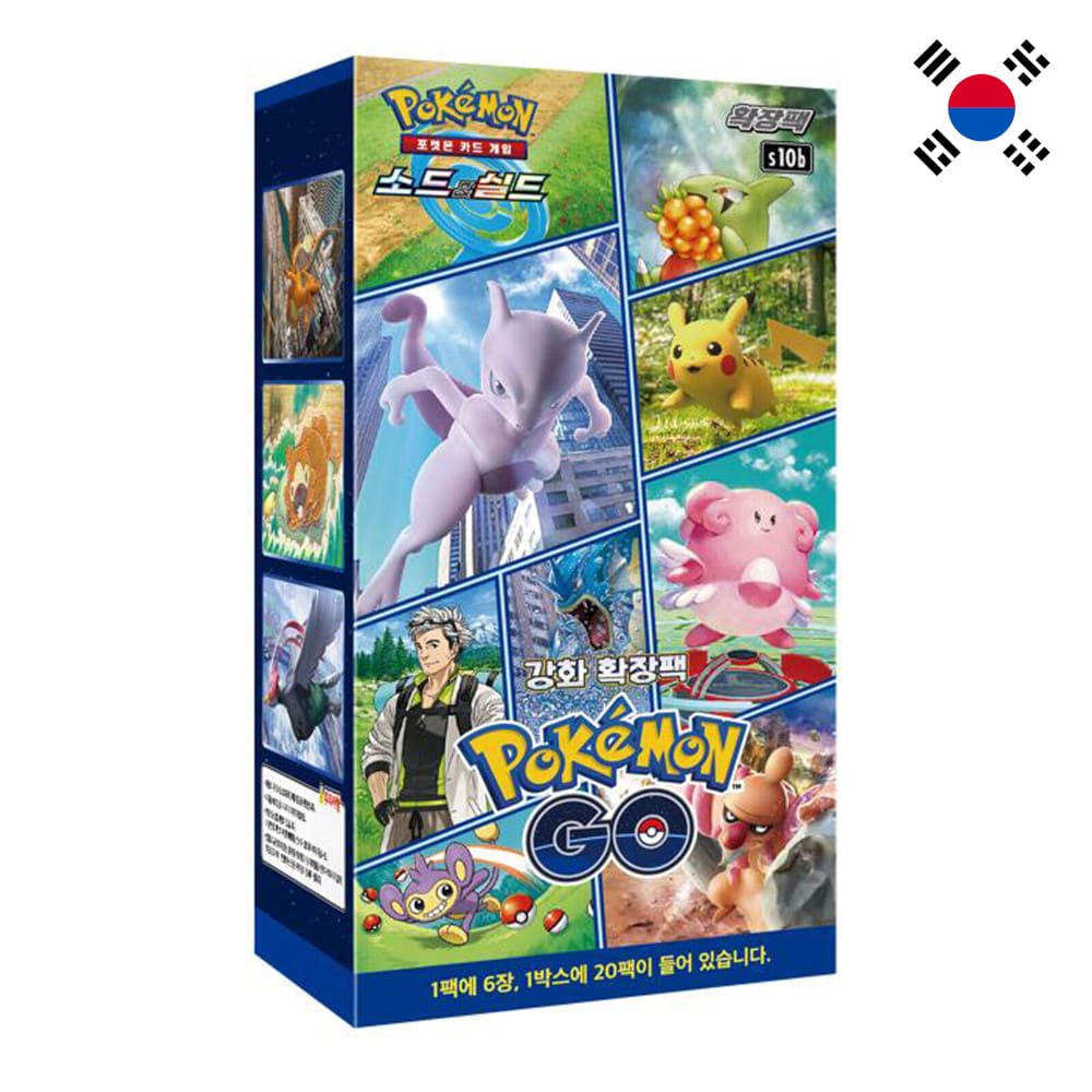 God of Cards: Pokemon GO Display Koreanisch Produktbild