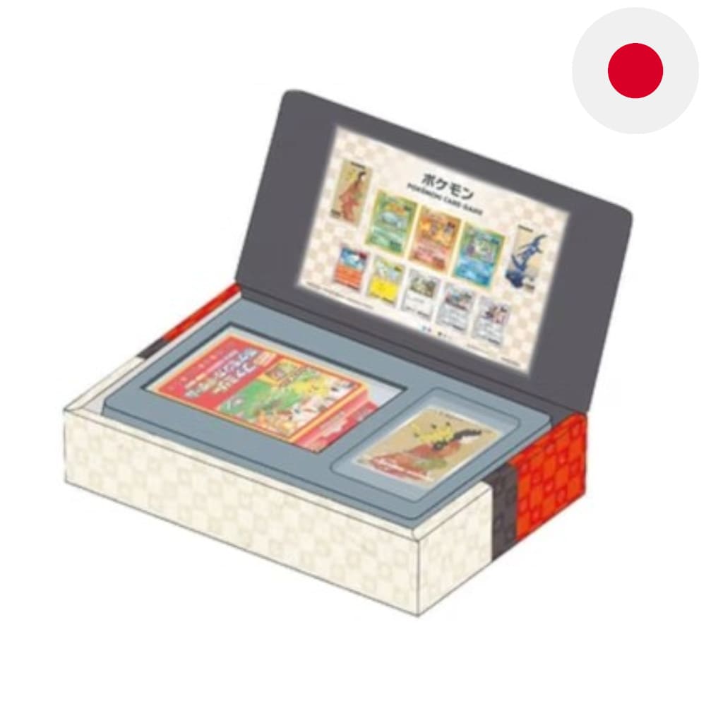 God of Cards: Pokemon Japan Post Stamp Box Japanisch Komprimiert Produktbild