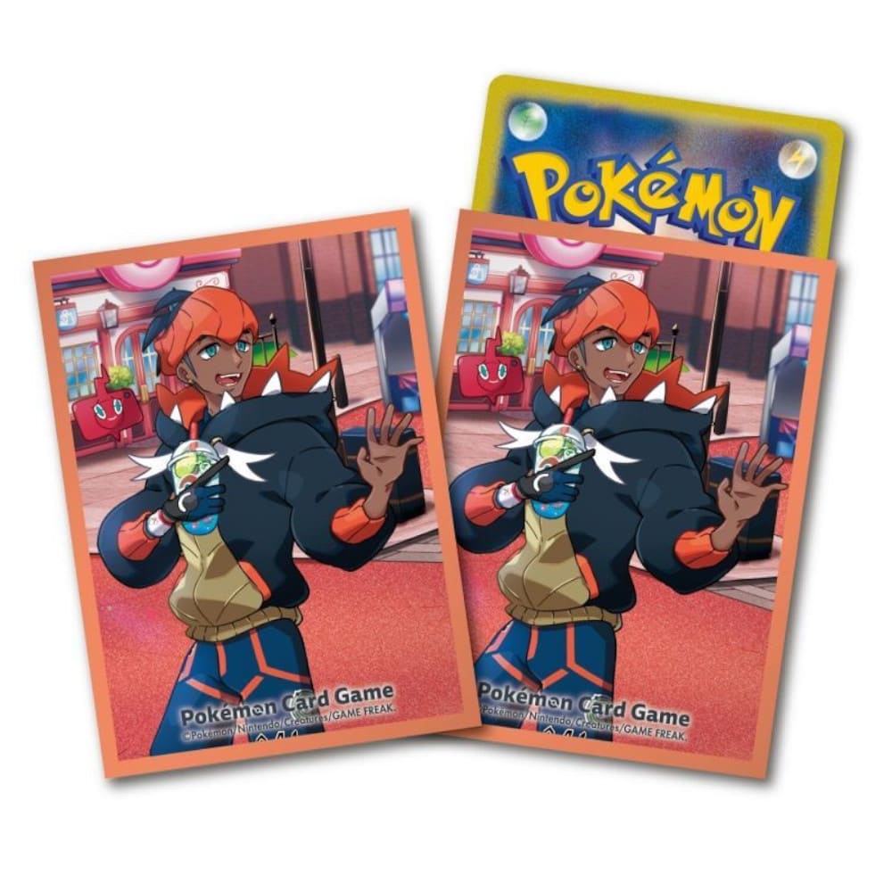God of Cards: Pokemon Japan Sleeves Kibana 64 Stück Produktbild