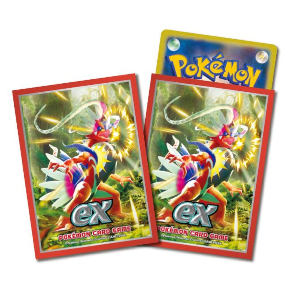 God of Cards: Pokemon Japan Sleeves Koridon 64 Stück Produktbild