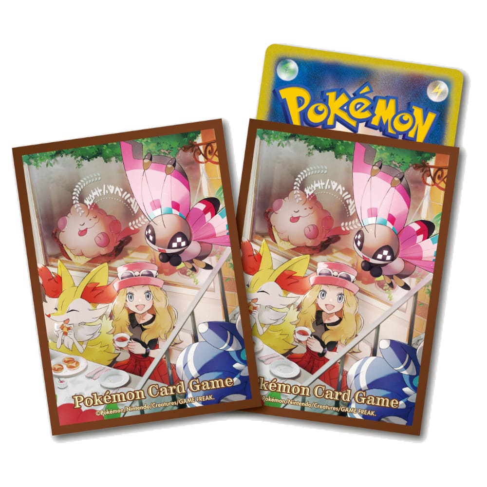 God of Cards: Pokemon Japan Sleeves Serena 64 Stück Produktbild