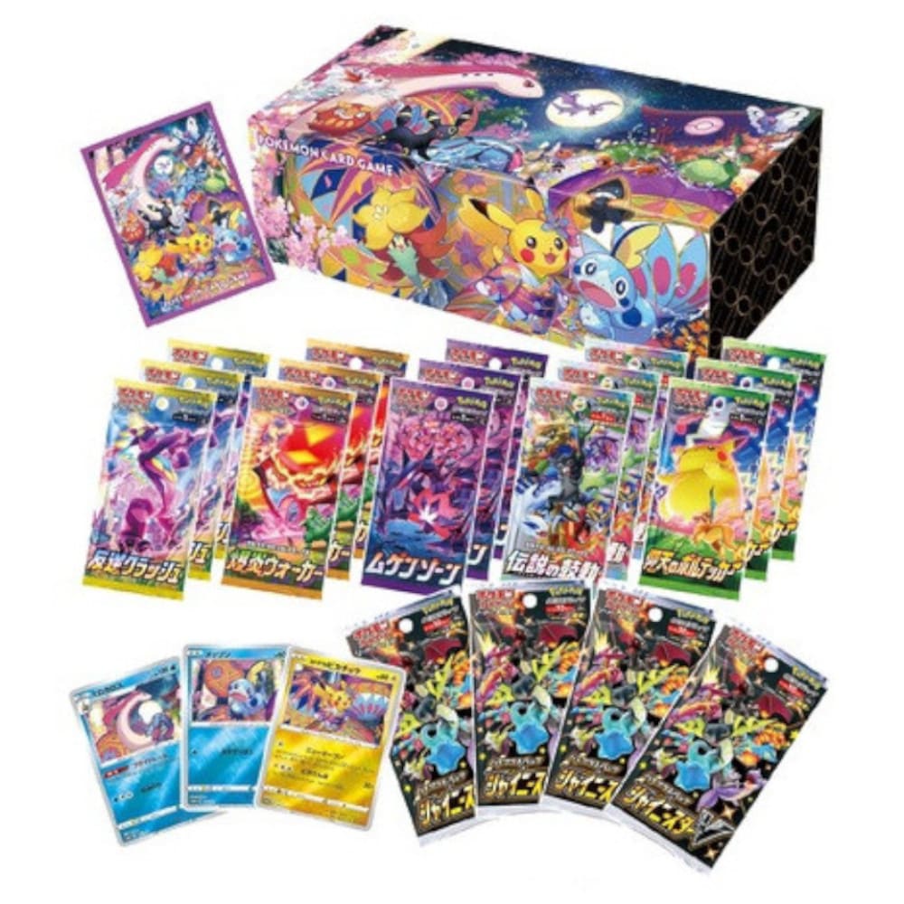 God of Cards: Pokemon Kanazawa Memorial Gym Box Japanisch Produktbild 1
