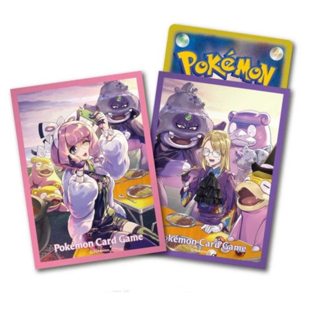 God of Cards: Pokemon Klara & Avery Gym Box Japanisch Produktbild 1