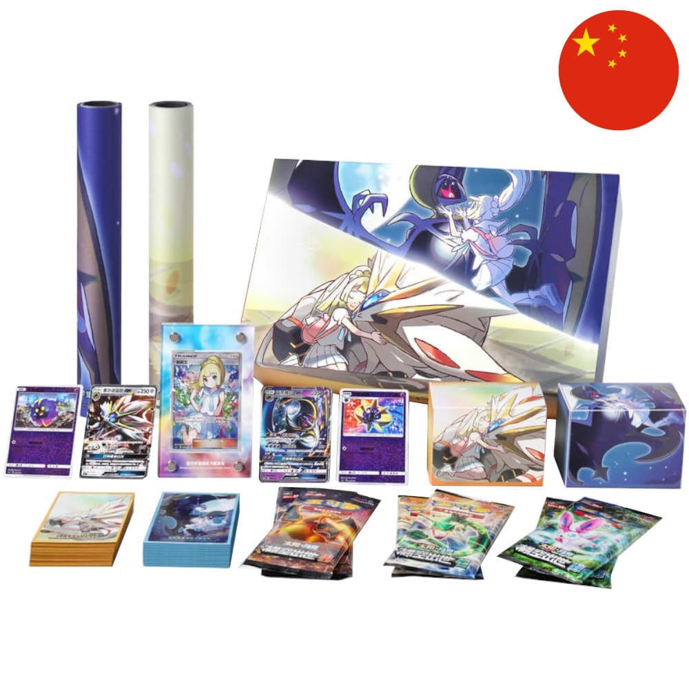 God of Cards: Pokemon Lillie´s Support Gift Box S-Chinesisch Produktbild