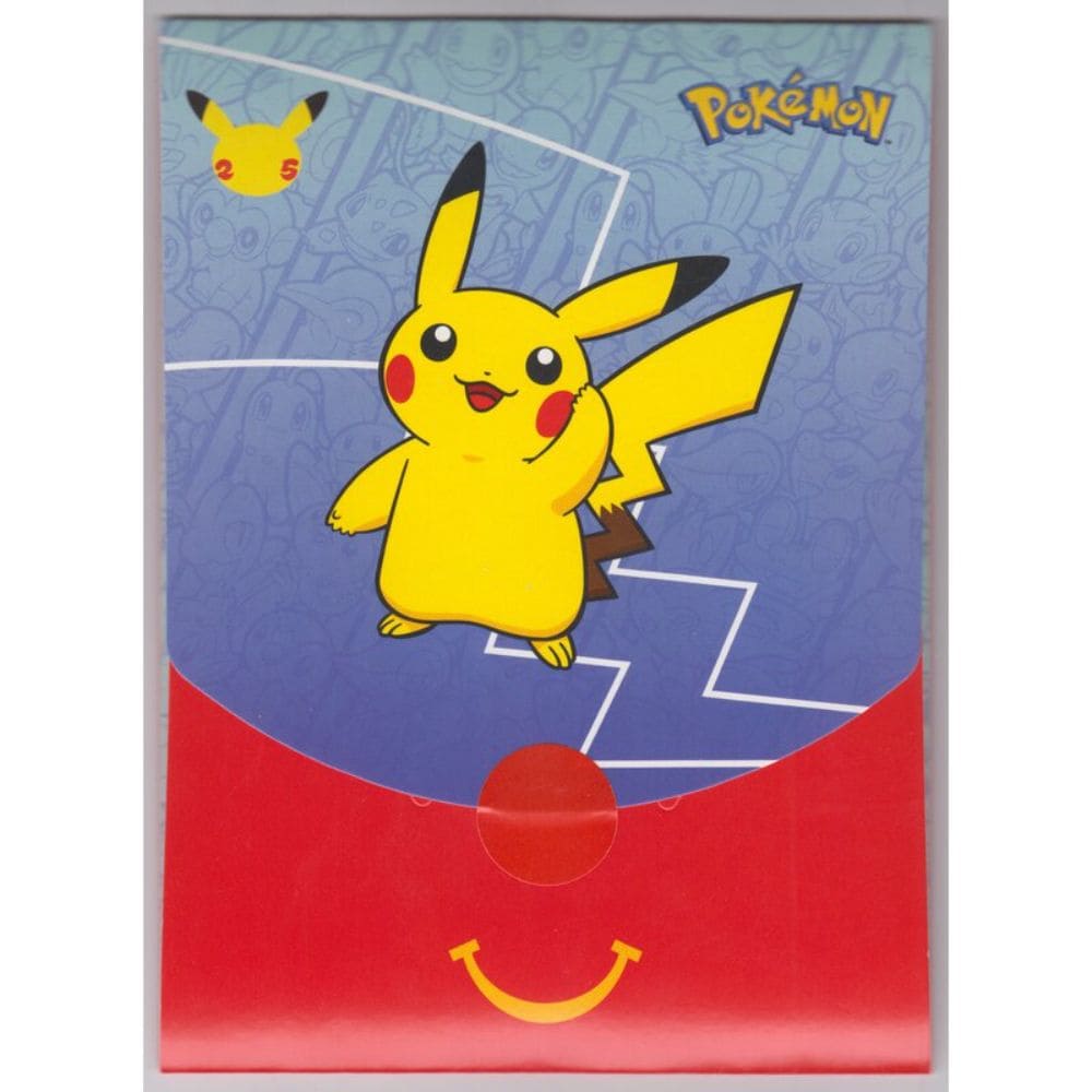 God of Cards: Pokemon McDonalds Jubiläum Promopack Produktbild