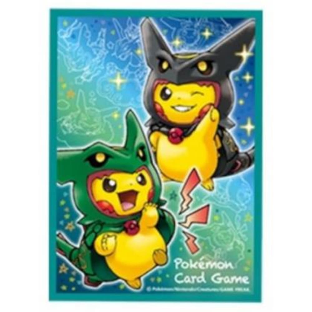 God of Cards: Pokemon Pikachu Rayquaza Gym Box Japanisch Produktbild 2