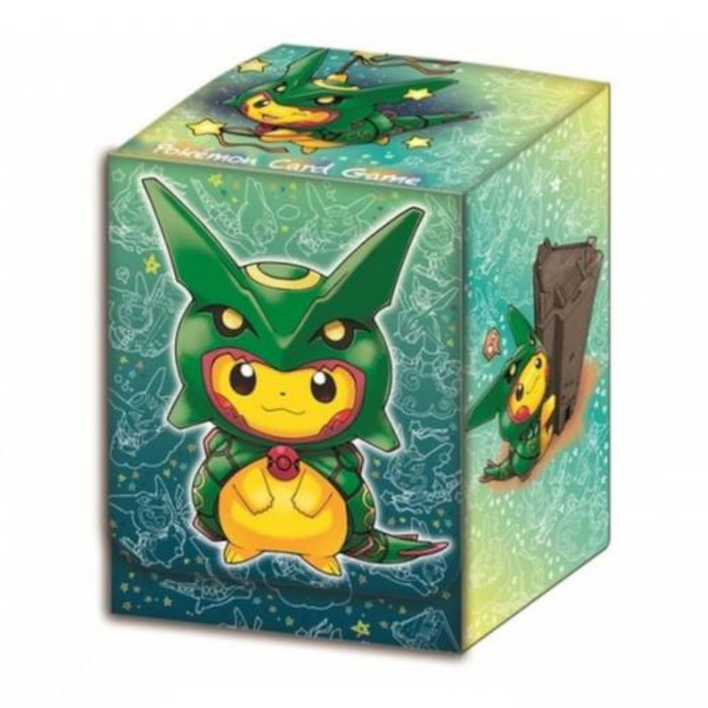 God of Cards: Pokemon Pikachu Rayquaza Gym Box Japanisch Produktbild 3