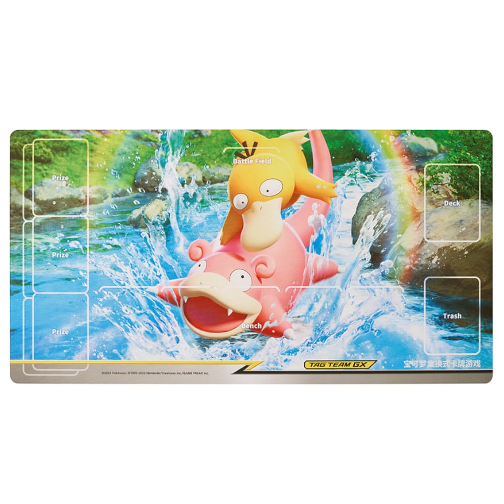 God of Cards: Pokemon Playmat Shine Together Enton & Flegmon Produktbild