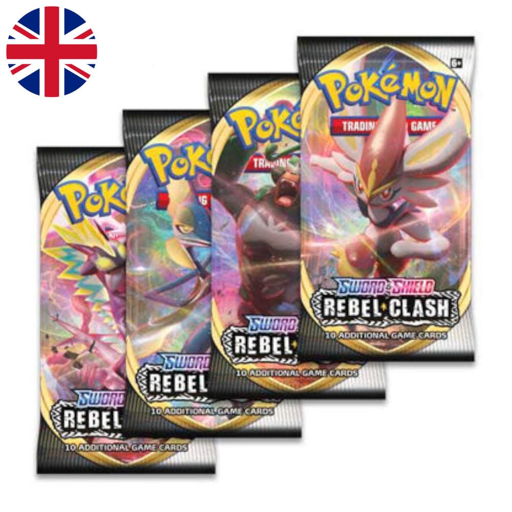 God of Cards: Pokemon Rebel Clash Booster Produktbild