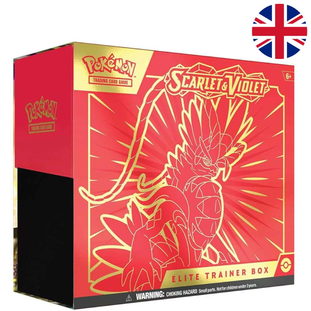 God of Cards: Pokemon Scarlet & Violet Elite Trainer Box Koraidon Produktbild
