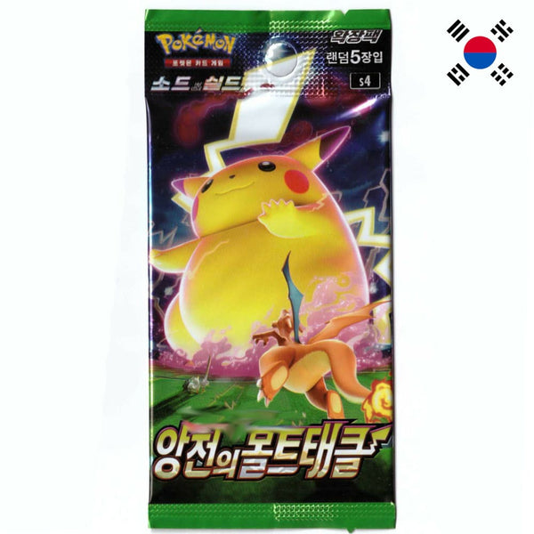 astonishing volt tackle booster box Buy Pokemon Shocking Volt Tackle Booster Pack Korean now