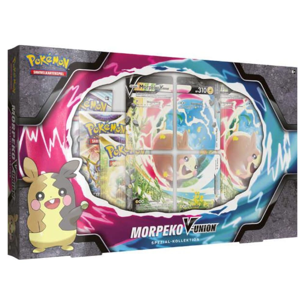 God of Cards: Pokemon Spezial-Kollektion Morpeko-V-Union Produktbild