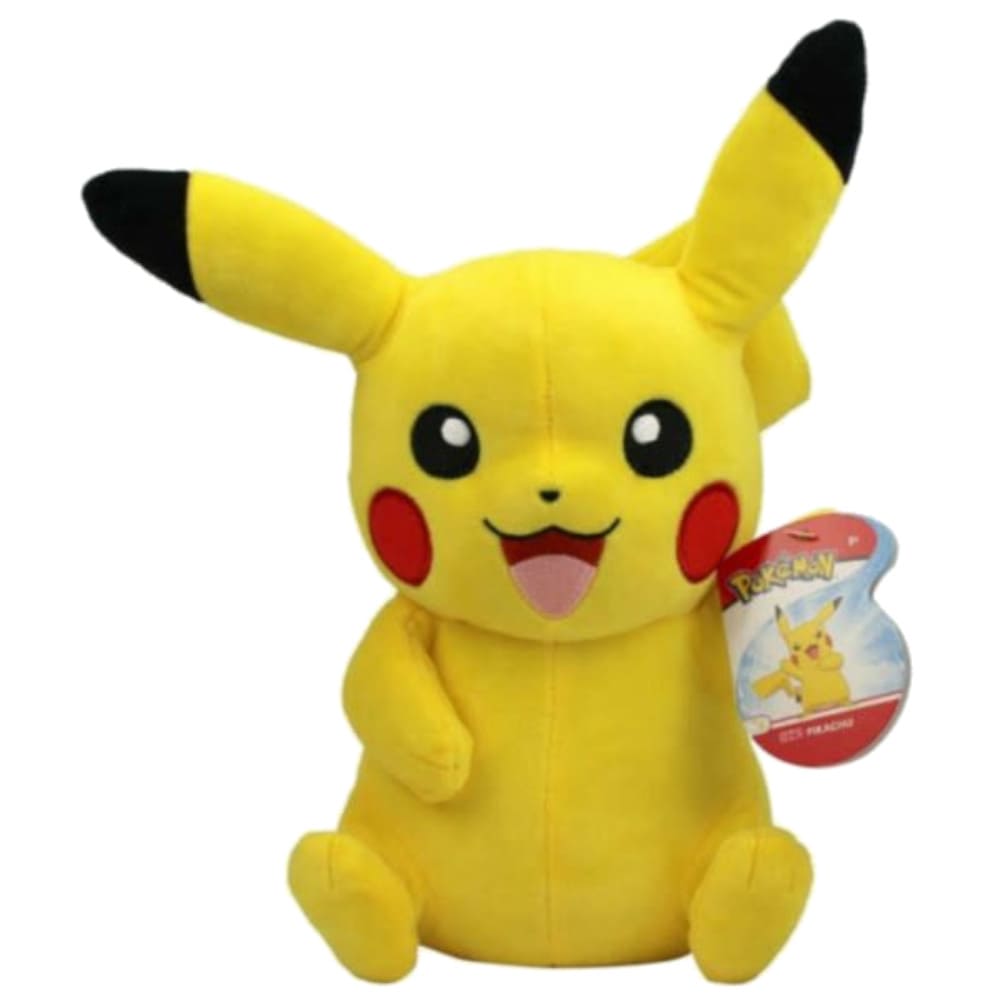 God of Cards: Pokemon Stofftier Pikachu 30cm Produktbild