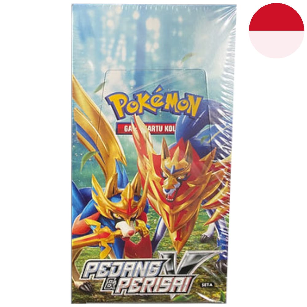 God of Cards: Pokemon Sword & Shield A Display Indonesisch Produktbild