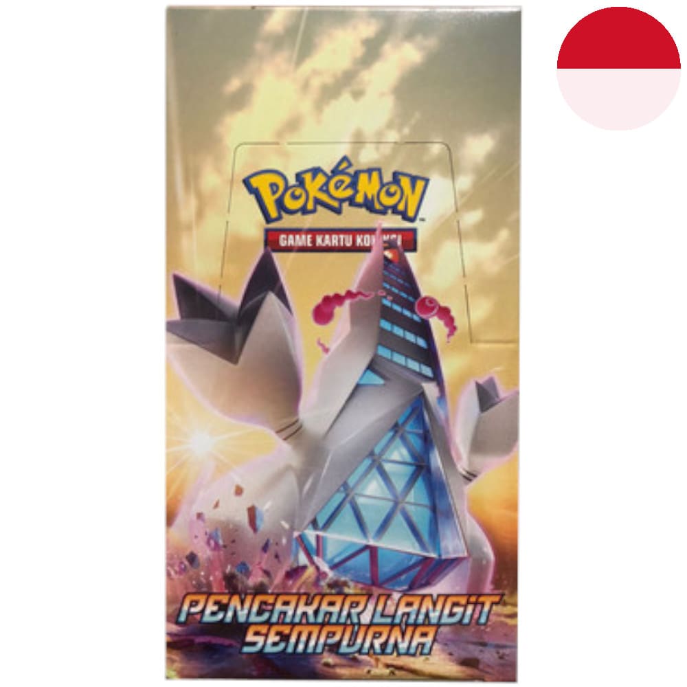 God of Cards: Pokemon Towering Perfection Box Indonesisch Produktbild