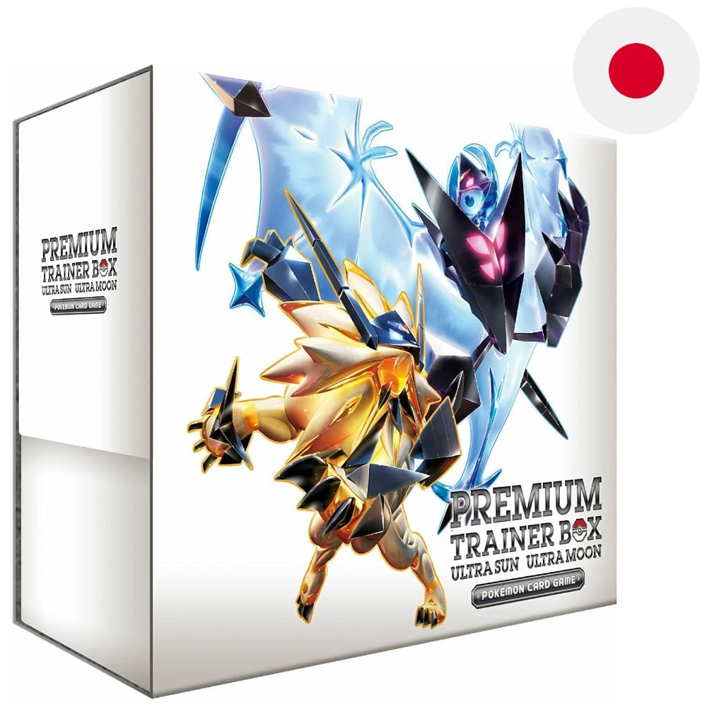 God of Cards: Pokemon Trainer Box Ultra Sun Moon Japanese Produktbild