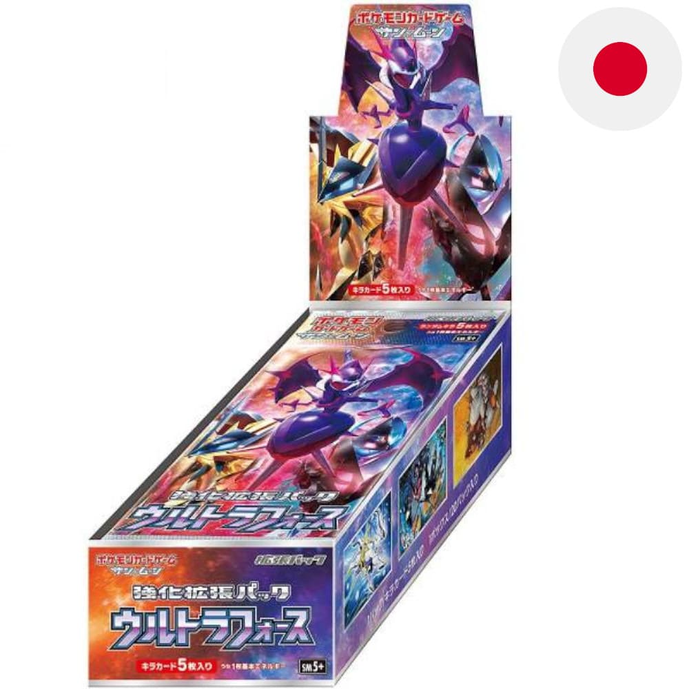 God of Cards: Pokemon Ultra Force Display Japanisch Produktbild