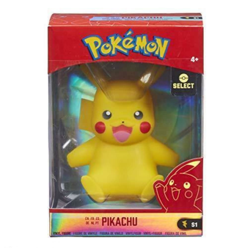 God of Cards: Pokemon Vinyl Kanto Pikachu 10cm Produktbild