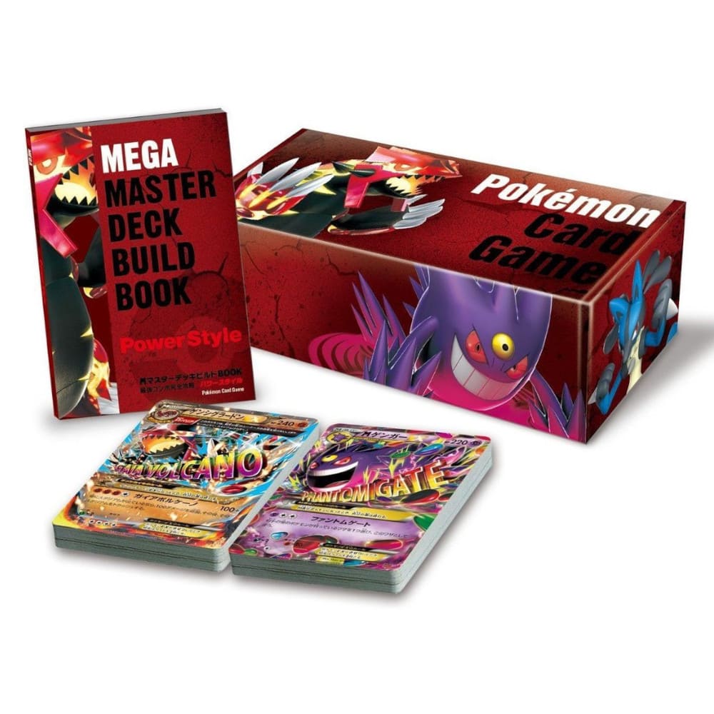 Pokemon <br> XY M Power Style <br> Master Deck Build Box - God Of Cards
