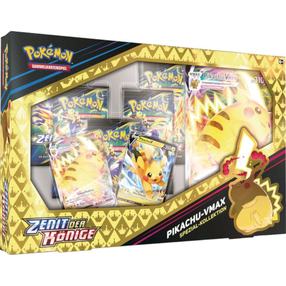 God of Cards: Pokemon Zenit der Könige Kollektion Pikachu VMAX Produktbild