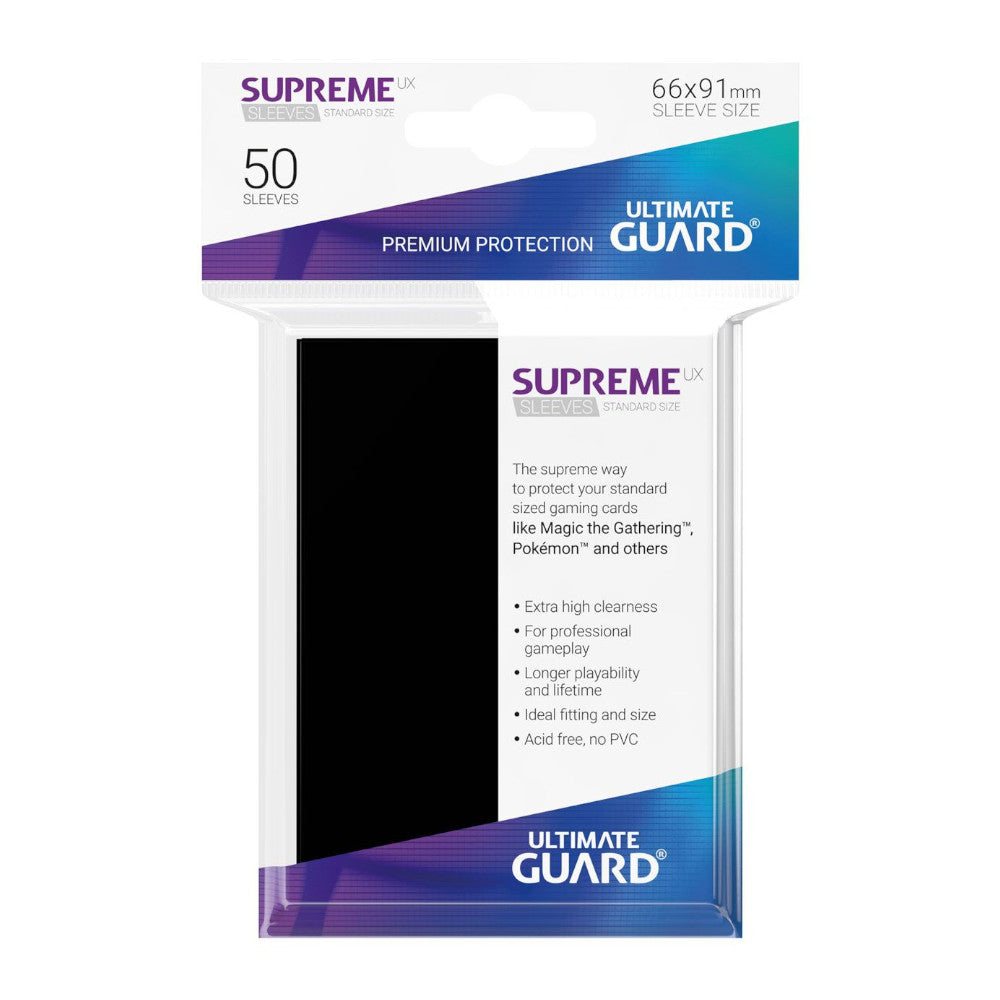 Ultimate Guard <br> Standard Size Supreme UX Sleeves <br> 50 Stück Multicolor - God Of Cards