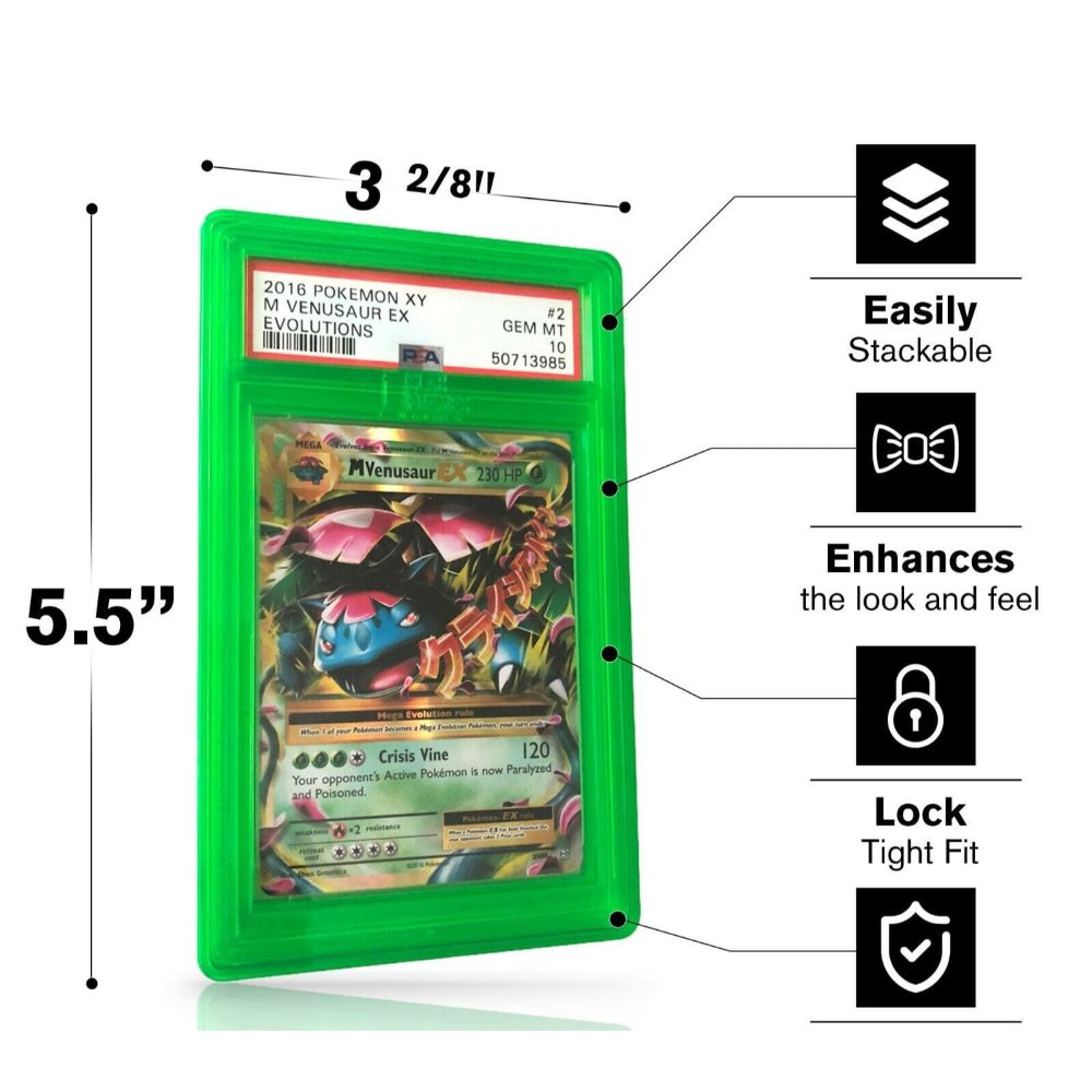 God of Cards: Slab Frames PSA 2-Pack Multicolor 1 Produktbild