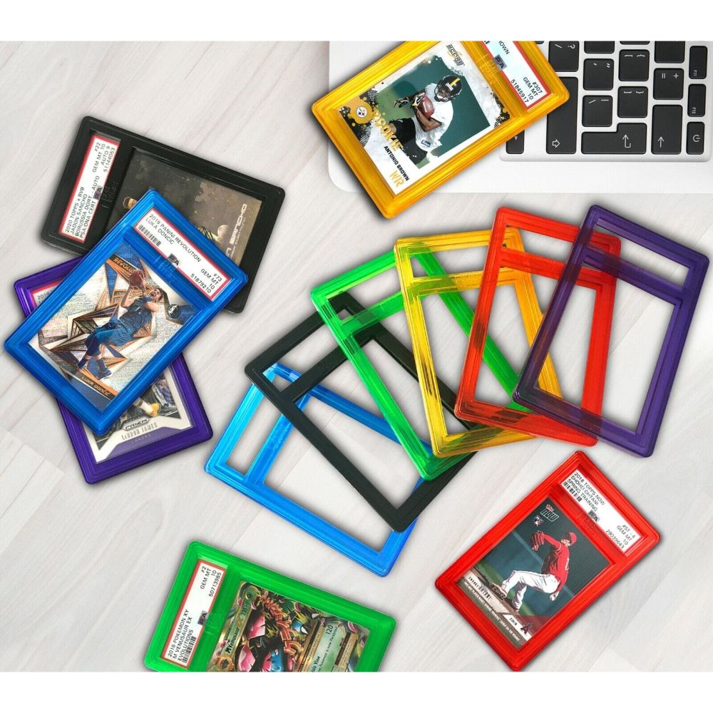 God of Cards: Slab Frames PSA 2-Pack Multicolor 2 Produktbild