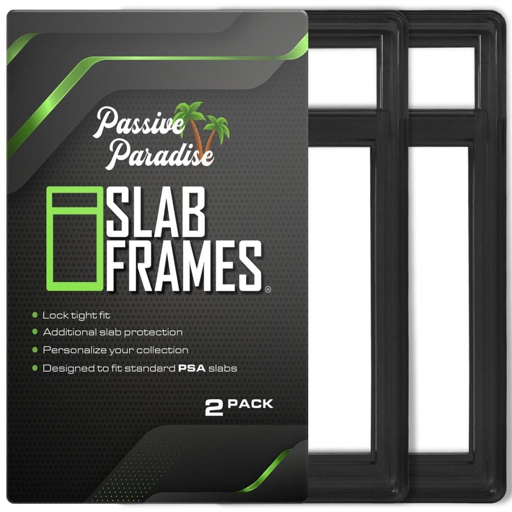 God of Cards: Slab Frames PSA 2-Pack Multicolor Black Produktbild