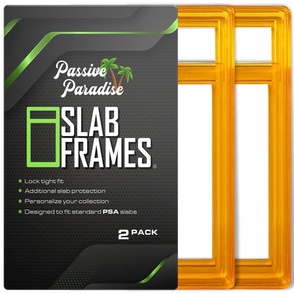 God of Cards: Slab Frames PSA 2-Pack Multicolor Goldenrod Produktbild