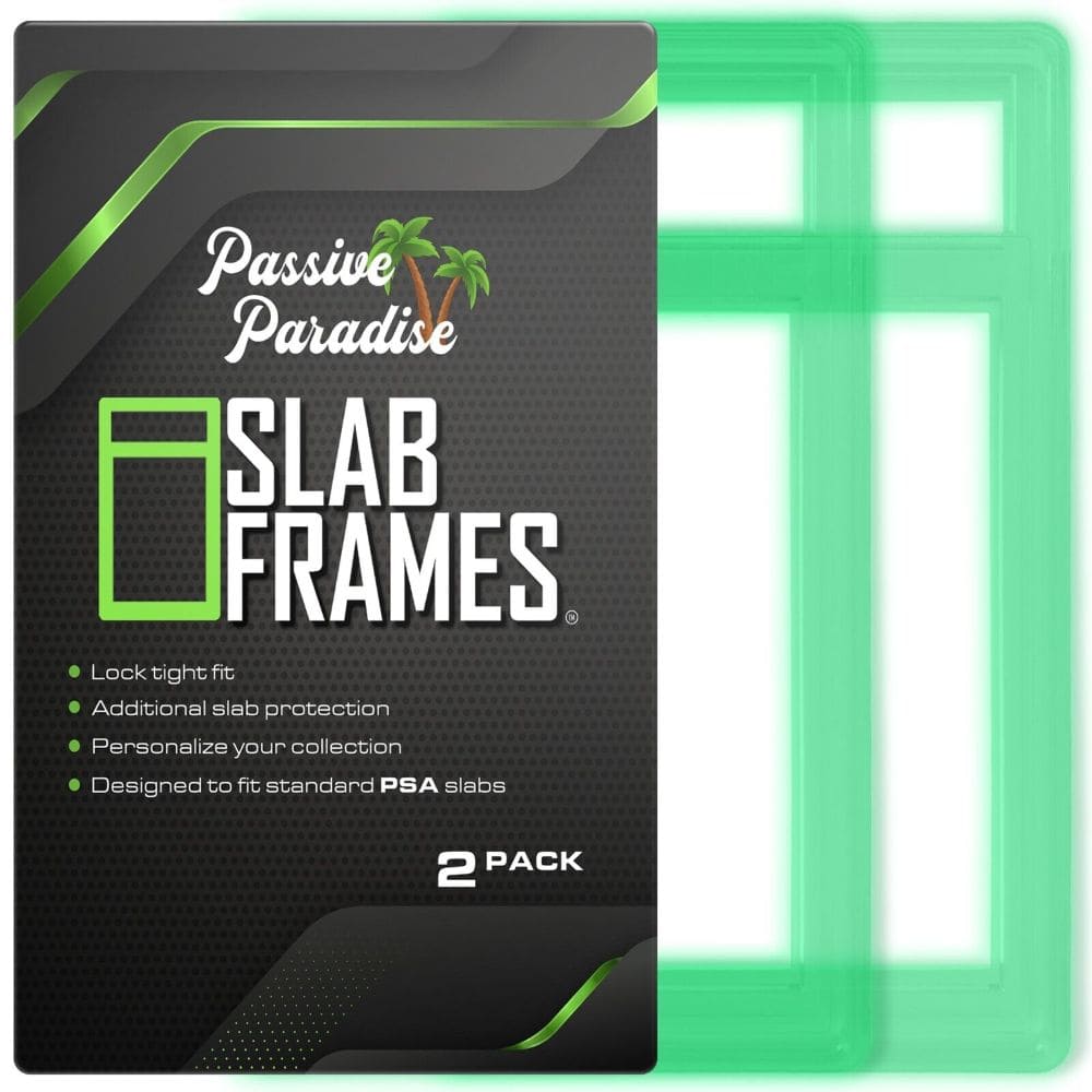 God of Cards: Slab Frames PSA 2-Pack Multicolor Neon Glow Produktbild