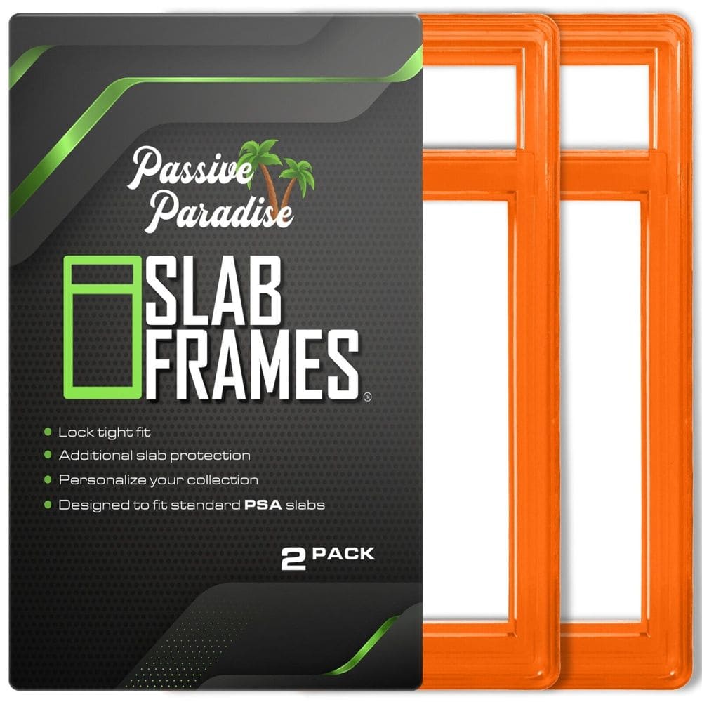God of Cards: Slab Frames PSA 2-Pack Multicolor OrangeProduktbild