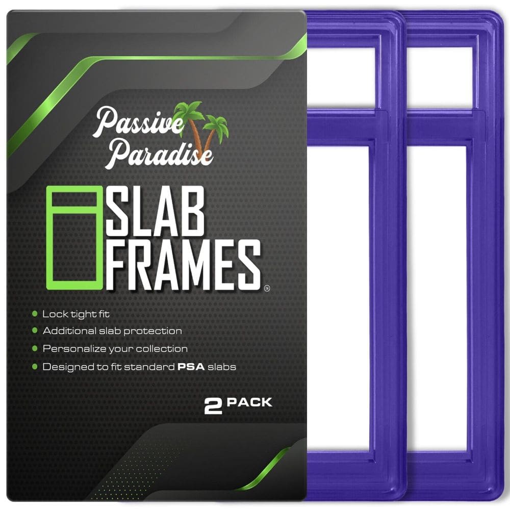 God of Cards: Slab Frames PSA 2-Pack Multicolor Purple Produktbild