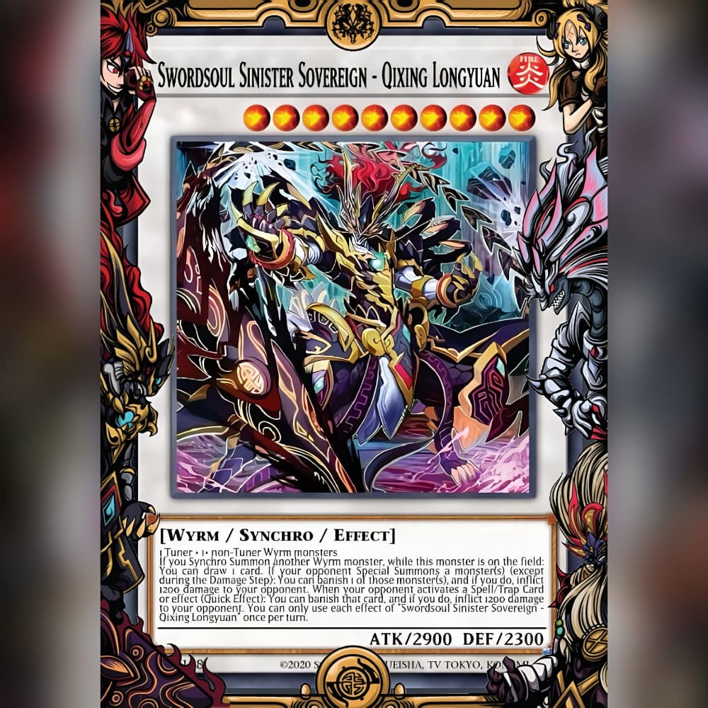 God of Cards: Sleevesamurai Border Sleeves War of Sacred Summit 1 Produktbild