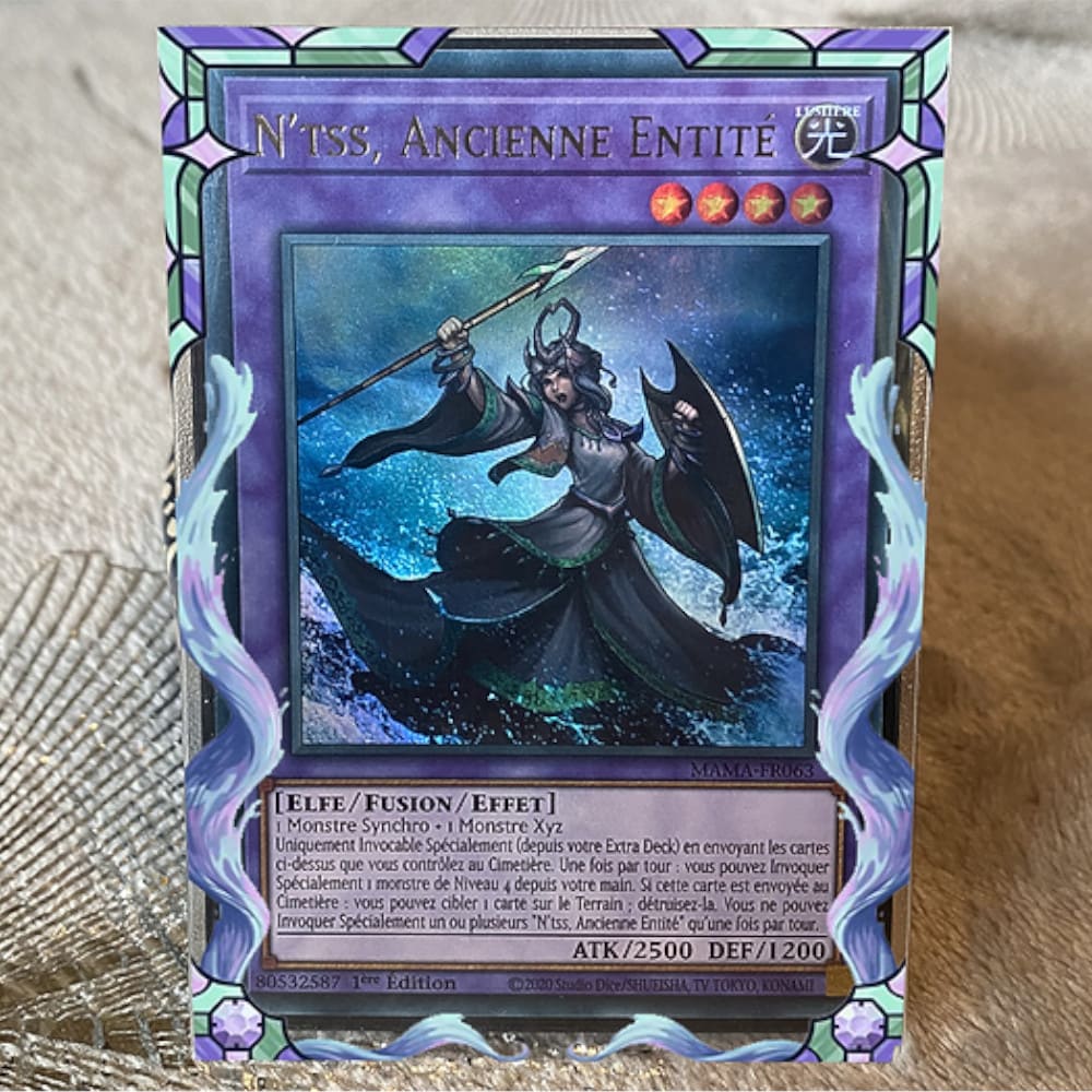 God of Cards: Solaris Border Sleeves Ocean Fairy 1 Produktbild