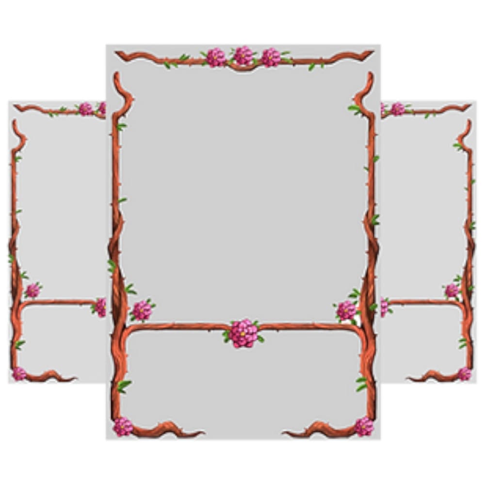 God of Cards: Solaris Border Sleeves Pink Flower Produktbild