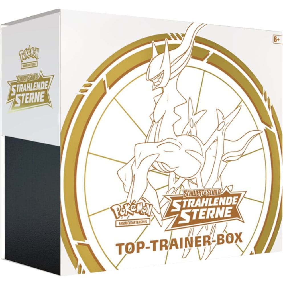 God of Cards: Pokemon StrahlendeSterne Trainer Box Deutsch Produktbild
