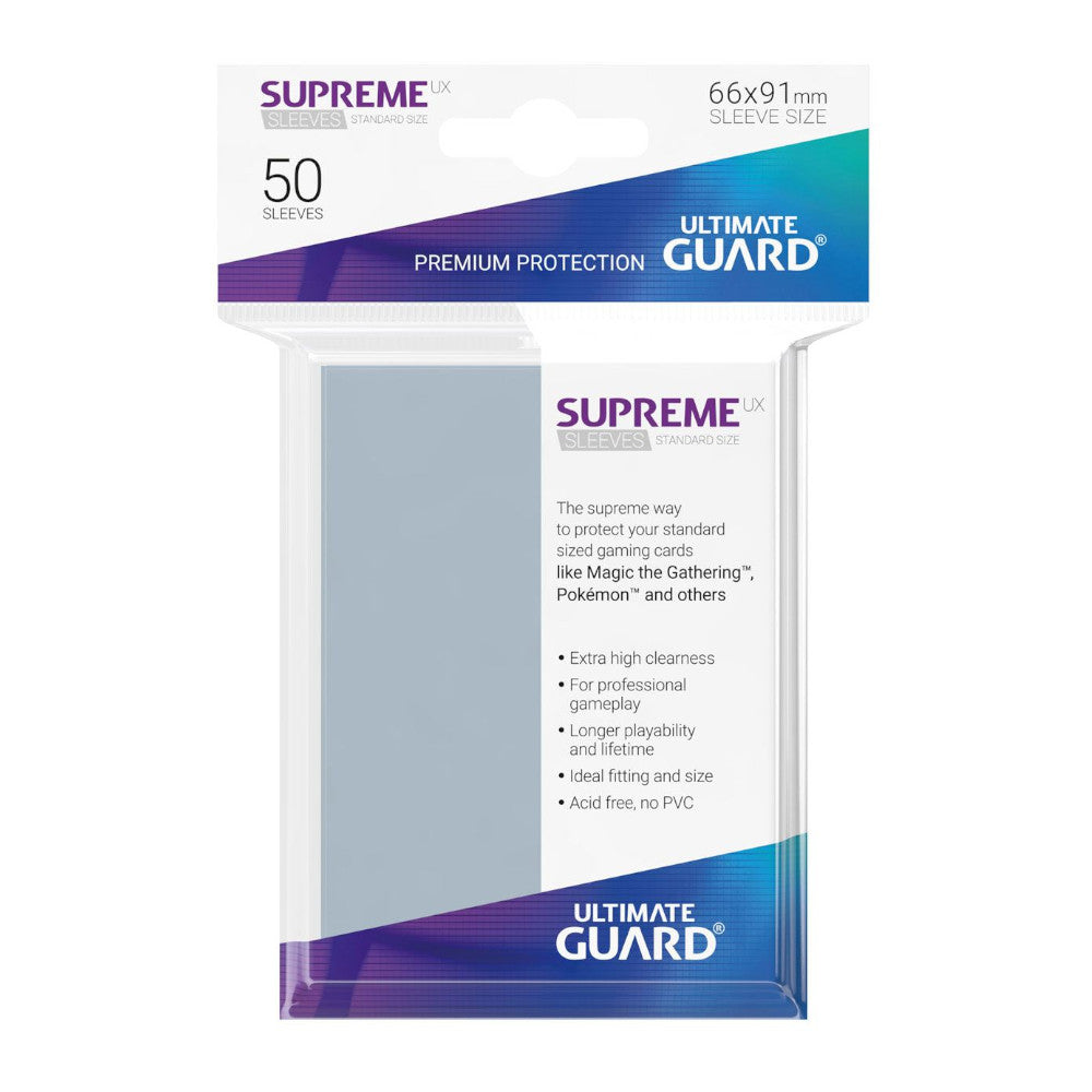 Ultimate Guard <br> Standard Size Supreme UX Sleeves <br> 50 Stück Multicolor - God Of Cards