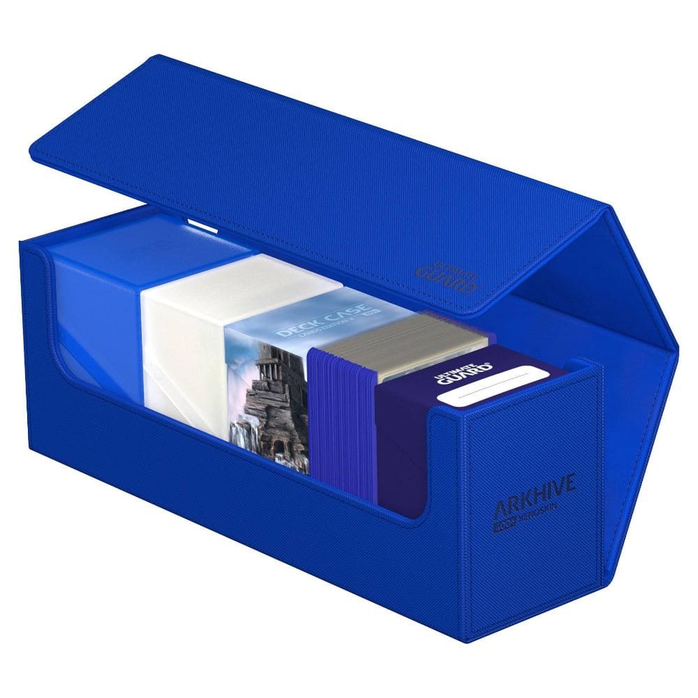 God of Cards: Ultimate Guard Arkhive XenoSkin 400+ Monocolor Blau Produktbild
