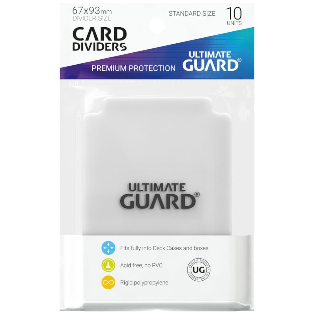 God of Cards: Ultimate Guard Card Dividers Standard Size Produktbild