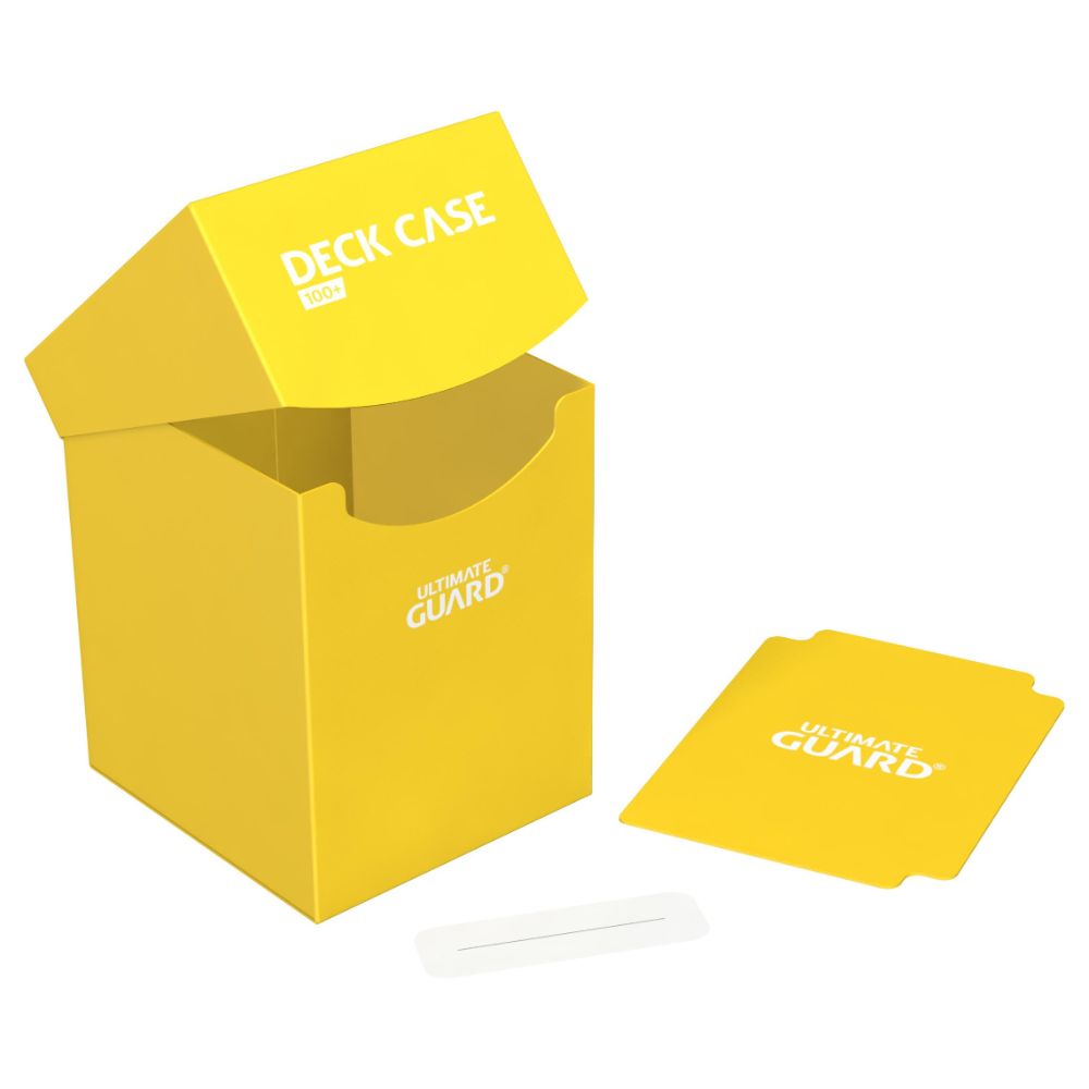 God of Cards: Ultimate Guard Deck Box 100+ Gelb Produktbild