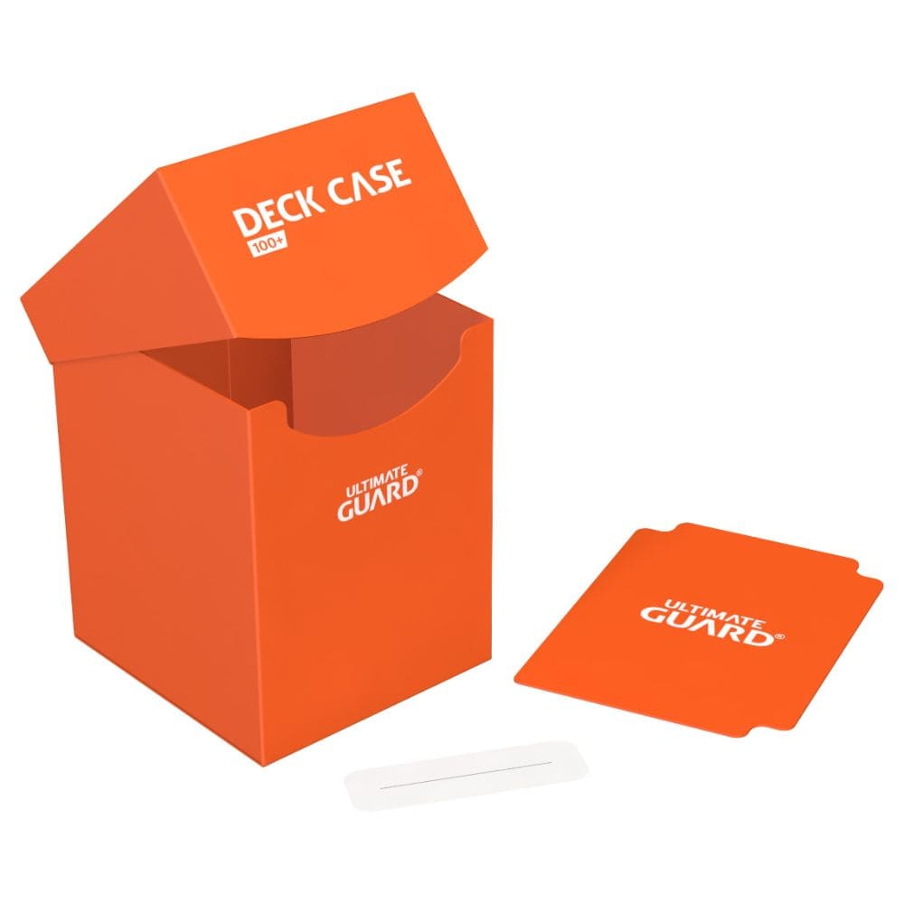 God of Cards: Ultimate Guard Deck Box 100+ Orange Produktbild