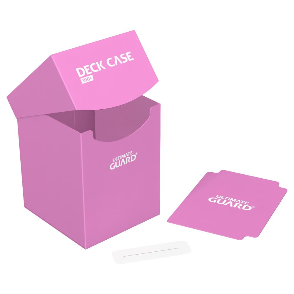 God of Cards: Ultimate Guard Deck Box 100+ Pink Produktbild