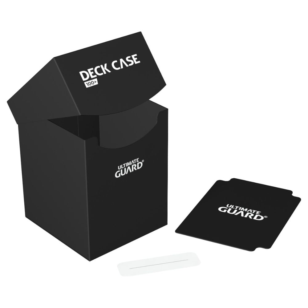 God of Cards: Ultimate Guard Deck Box 100+ Schwarz Produktbild