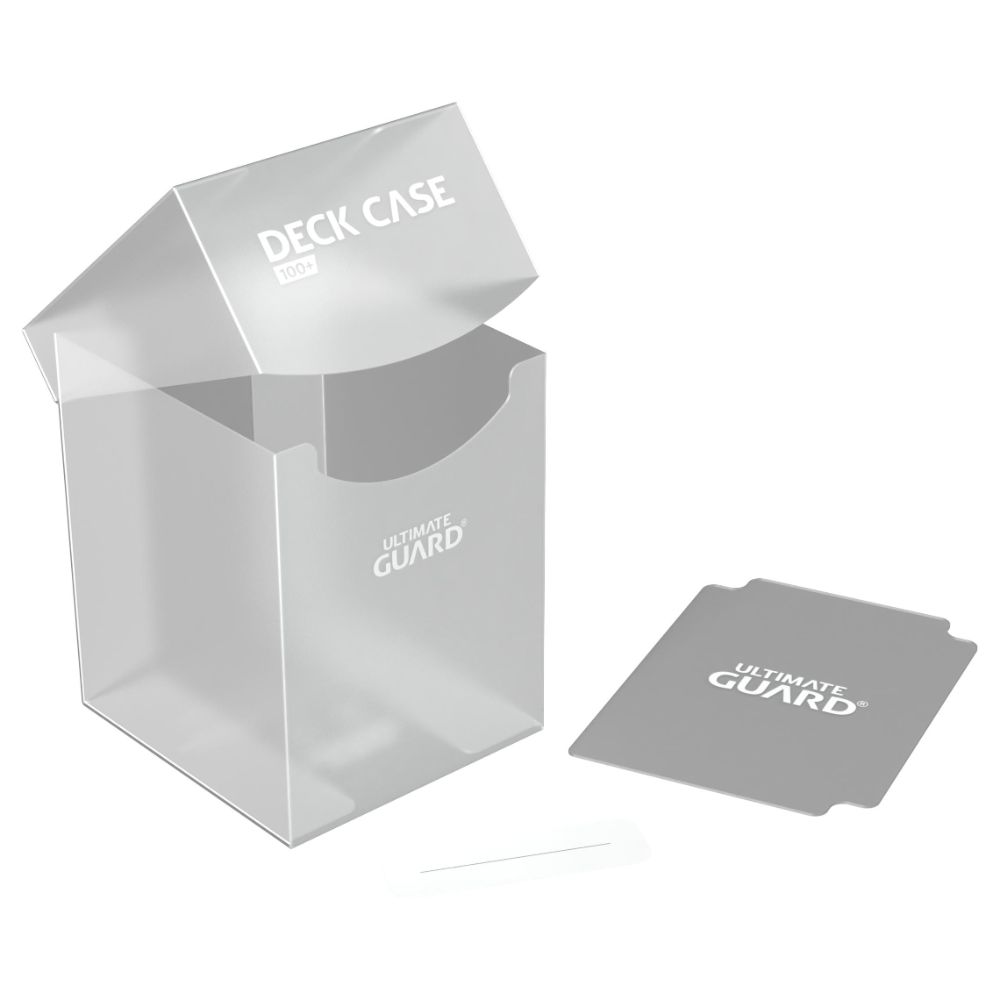 God of Cards: Ultimate Guard Deck Box 100+ Transparent Produktbild